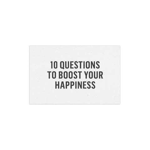 Happiness Boosters