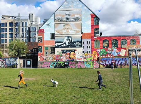 A modern family life