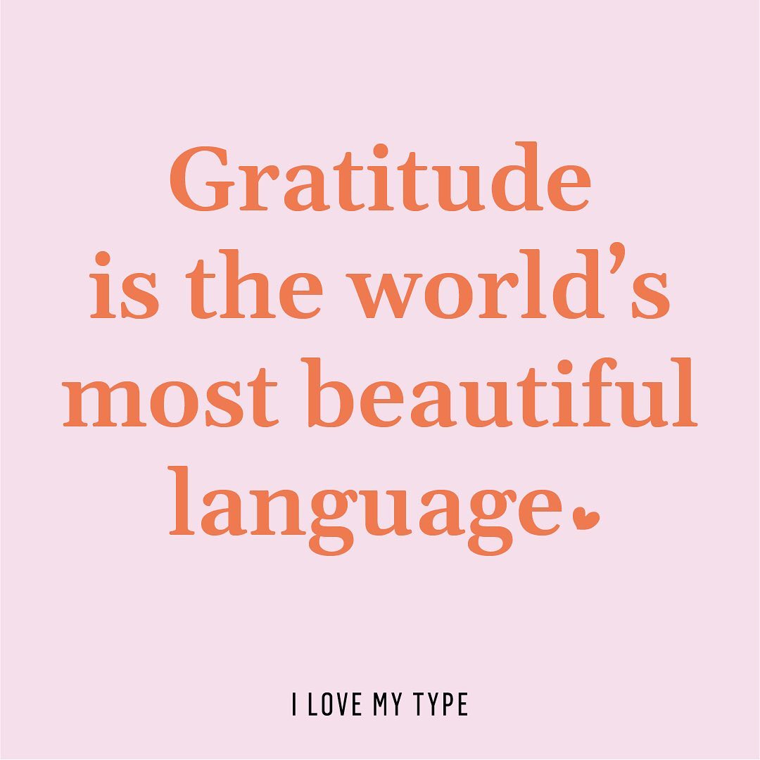 JOIN MY GRATITUDE CHALLENGE!  Use the template in my story![English below] Vi taler ikke alle samme sprog her på vores klode, men en ting, som altid kan forstås og som altid skaber glæde er at sige TAK og vise taknemmelighed – også selvom det måske bliver sagt på et fremmedsprog, i kombination med fagter eller bare kommunikeret med øjnene. Taknemmelighed er en af de smukkeste og mest oprigtige måder for mennesker at interagere på. Et lille ord, der gør en kæmpe forskel.· Derfor håber jeg du har lyst til at være med i denne uges gratitude challenge, som i dag går ud på at sige TAK og fejre dem der har en betydning i vores liv, men som vi ikke nødvendigvis er i nær relation med. Det kan for eksempel være en profil du følger her på Instagram som inspirerer dig, en du synes gør en forskel, en der får dig til at smile eller en der kæmper for en god sag.· Hvem vil du gerne sig tak til?·· We do not all speak the same language on this planet, but one thing that can always be understood and which always creates joy, is to say THANK YOU and show gratitude – even if it may be said in a foreign language, in combination with gestures or just communicated with the eyes. Gratitude is one of the most beautiful and genuine ways for people to interact. A small word that makes a huge difference.· Therefore, I hope you would like to join me in this week's gratitude challenge, which today is about saying THANK YOU and celebrate the ones we value but who we are not necessarily in close relationship with. I can be someone you follow that inspires you, one you think makes a difference, one that makes you smile on a daily basis or one that fights for a good cause.· Who would you like to thank?···#ilovemytype #MasterChengYen #tak #taknemmelig #takfordig #takfordet #ordsprog #dagenstanke #reflektion #citater #lifesayings #citat #dagenscitat #quoteoftheday #inspirerendequote #taknemmelighed #positivetanker #spredglæde #weareallinthistogether #weareallone #sameworld  #love #iloveyou #youinspireme #klogoeord #glæde #personligudvikling #mindset #tanker #personalgrowth